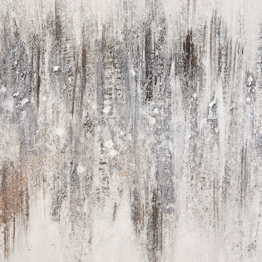 71" Gray Modern Framed Wall Art